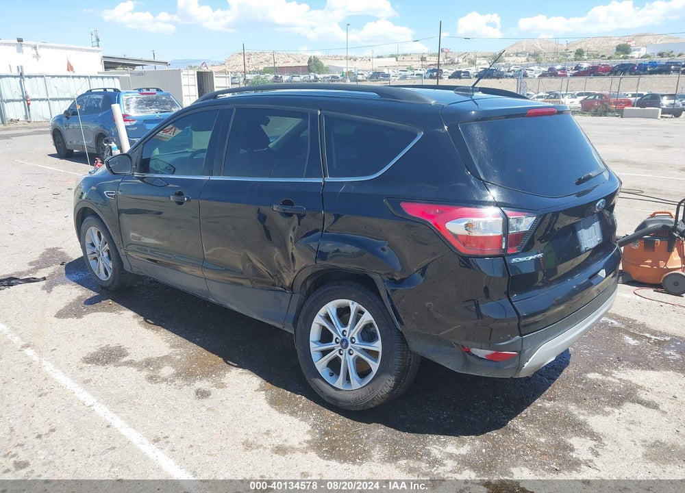 2018 FORD ESCAPE SE VIN: 1FMCU0GD4JUC37431