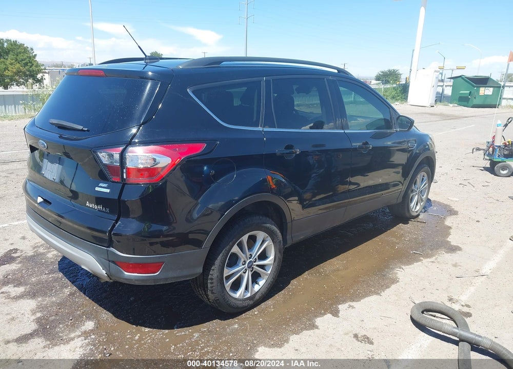 2018 FORD ESCAPE SE VIN: 1FMCU0GD4JUC37431