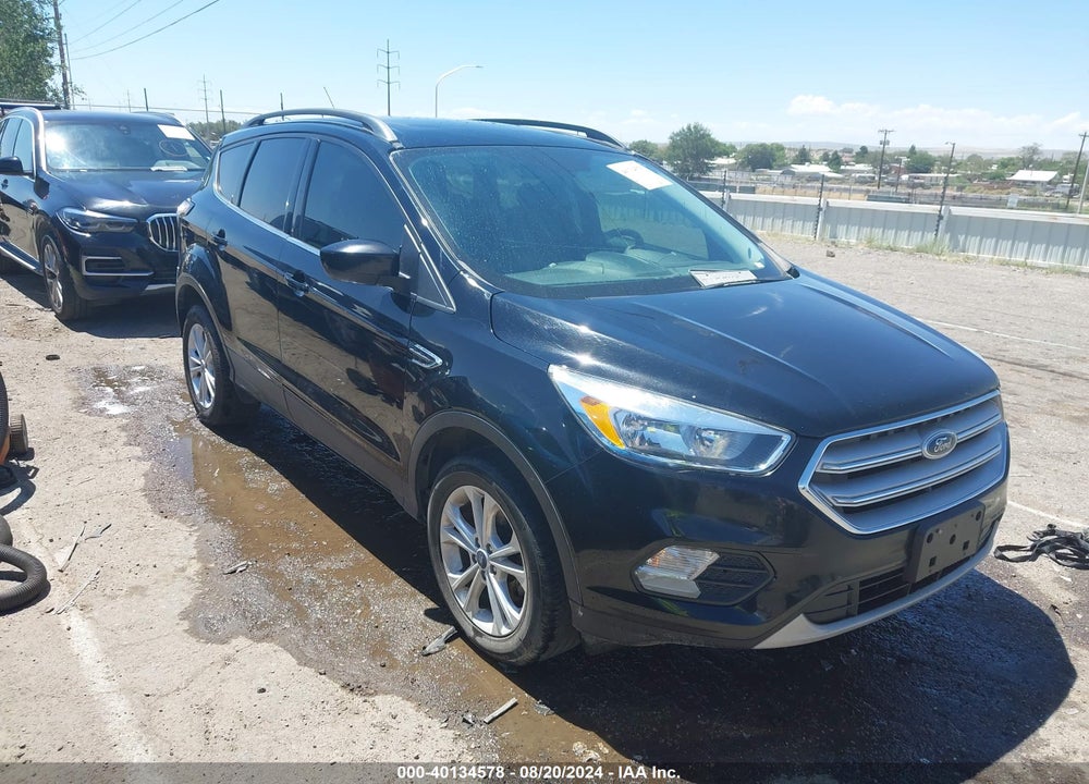 2018 FORD ESCAPE SE VIN: 1FMCU0GD4JUC37431