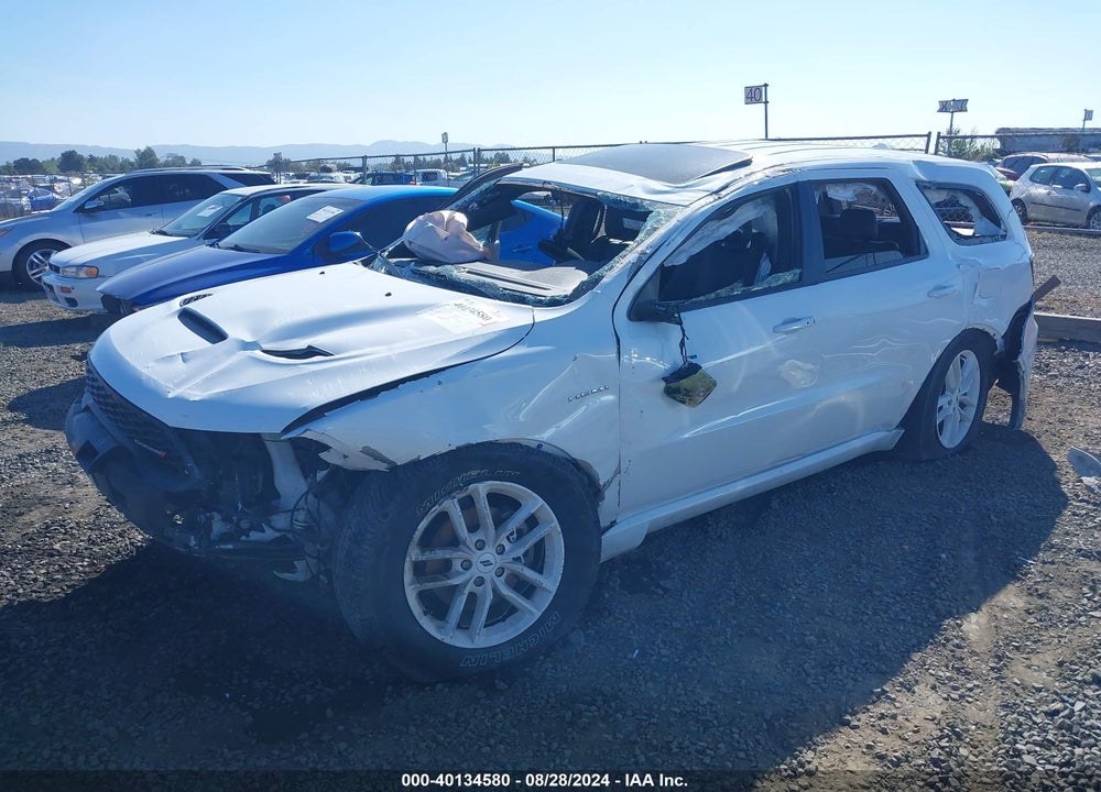 2021 DODGE DURANGO R/T VIN: 1C4SDJCT1MC696980