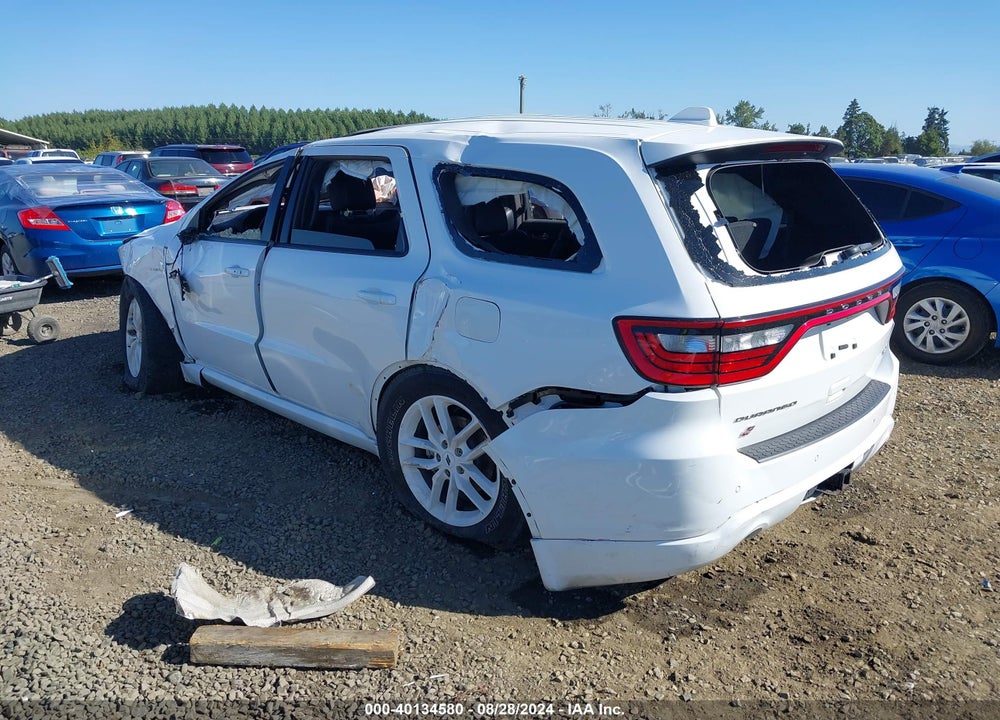 2021 DODGE DURANGO R/T VIN: 1C4SDJCT1MC696980