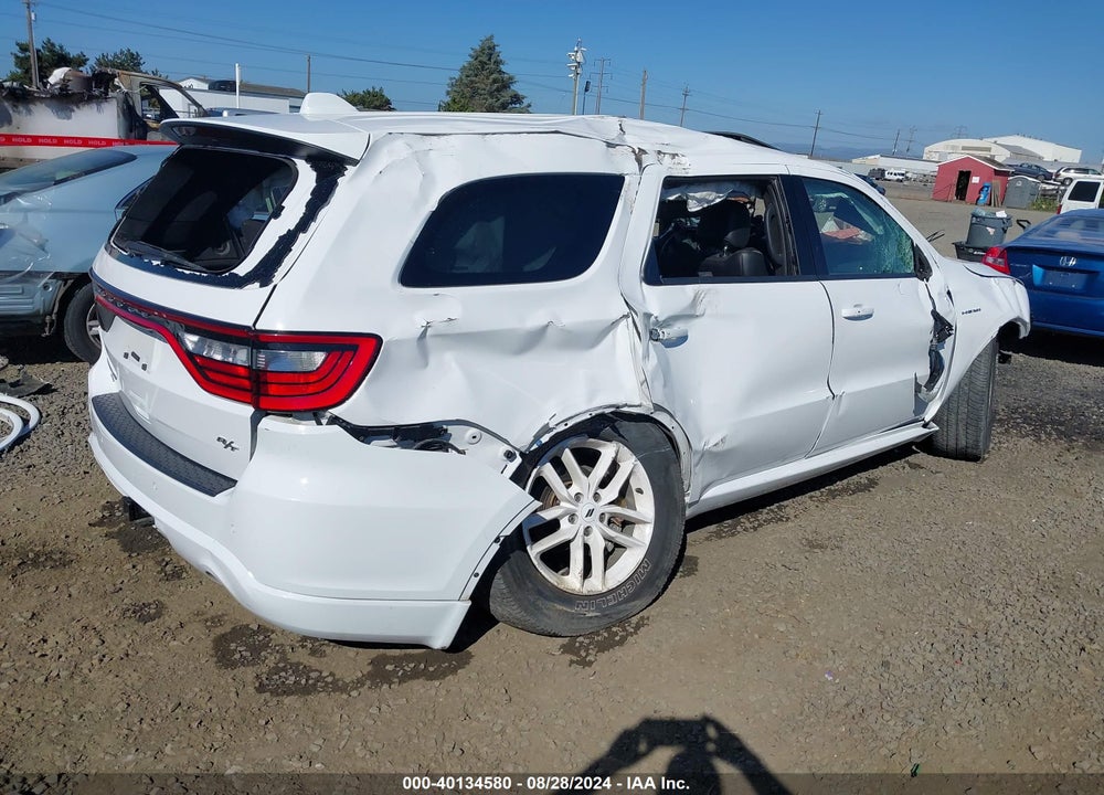 2021 DODGE DURANGO R/T VIN: 1C4SDJCT1MC696980