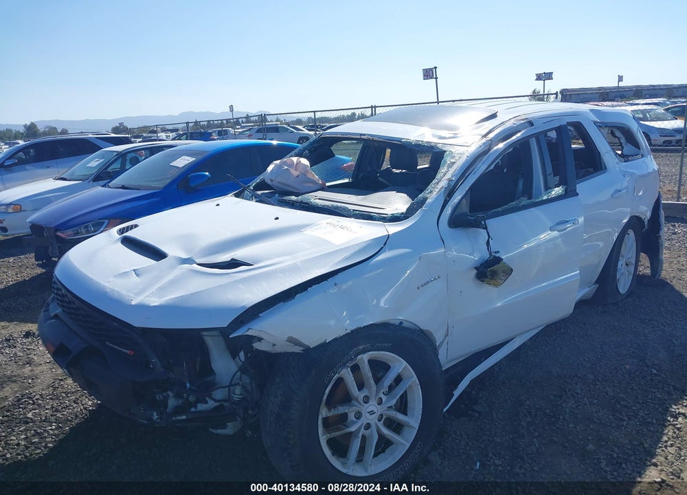 2021 DODGE DURANGO R/T VIN: 1C4SDJCT1MC696980