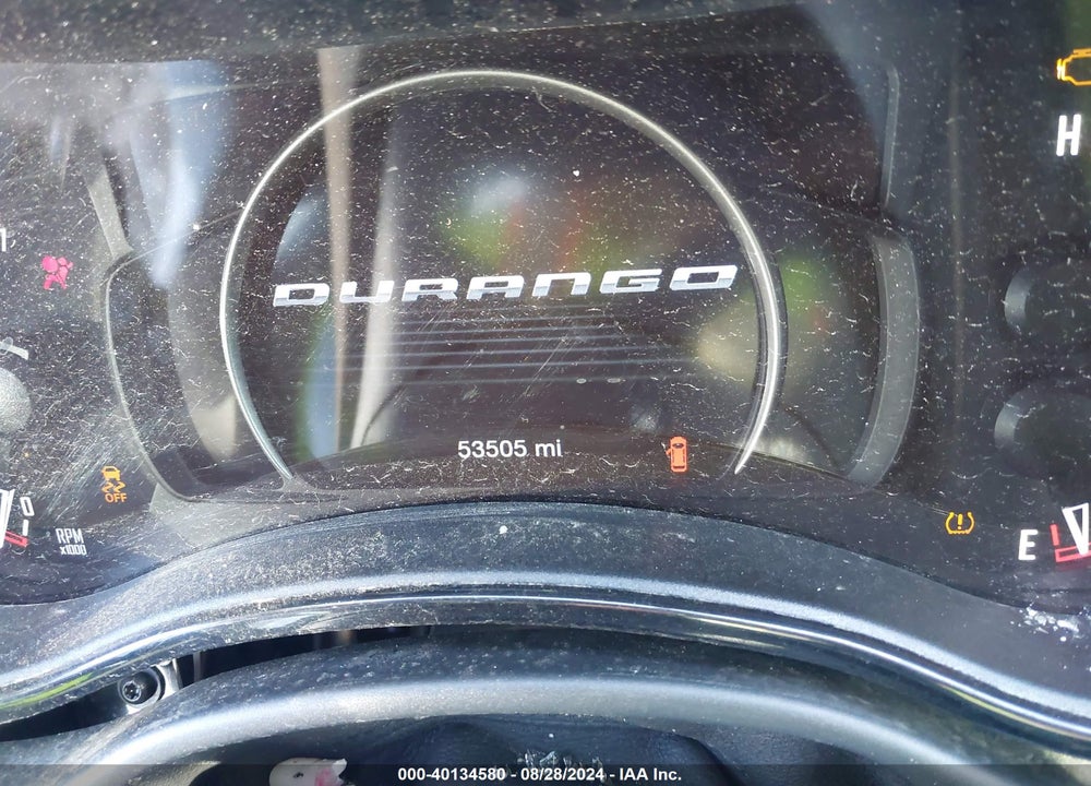 2021 DODGE DURANGO R/T VIN: 1C4SDJCT1MC696980