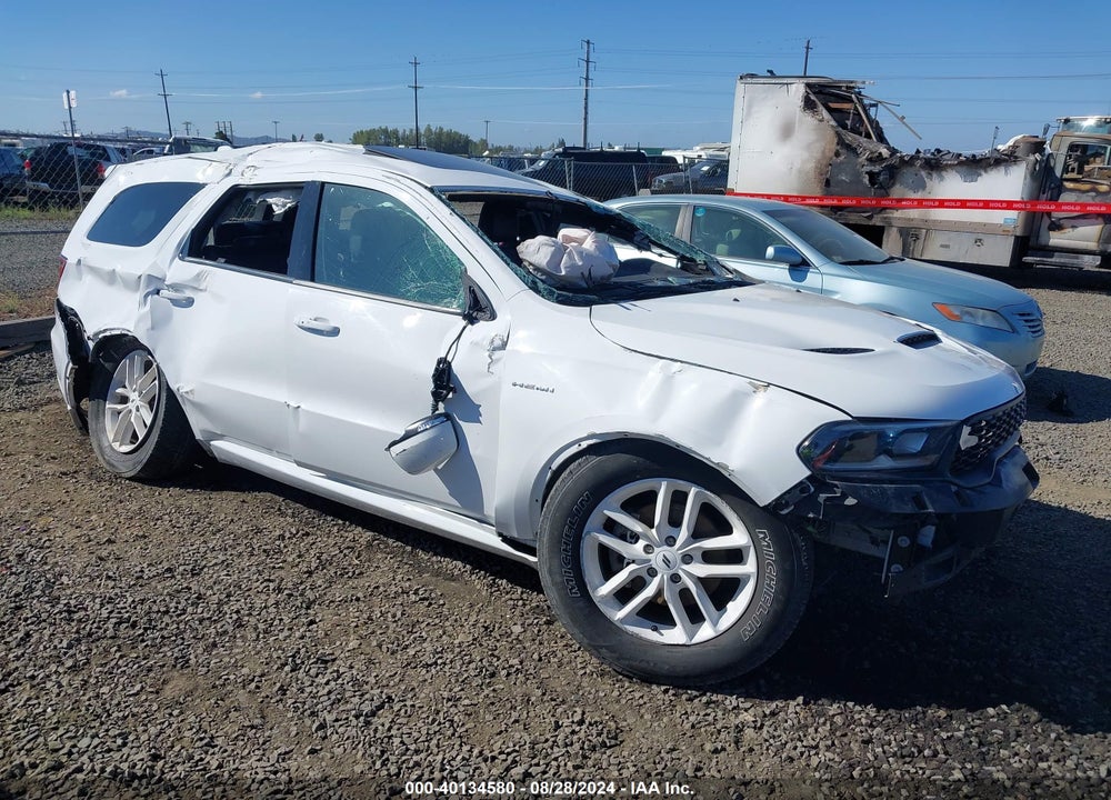 2021 DODGE DURANGO R/T VIN: 1C4SDJCT1MC696980