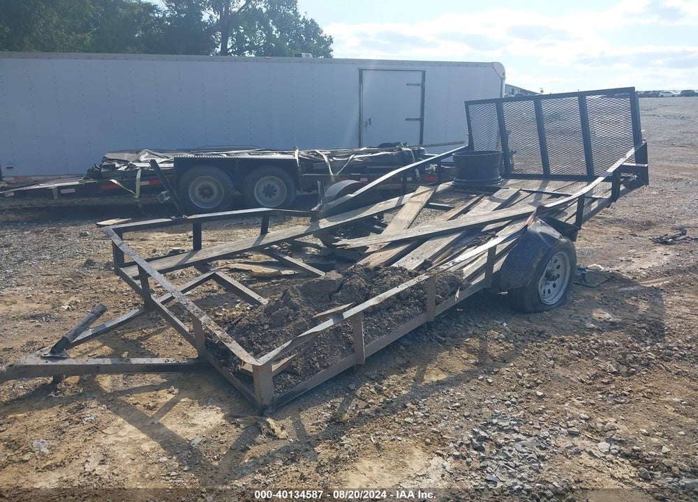 2021 ROGER MFG NON-REC TRLR VIN: 7GRA114B2MZ000380