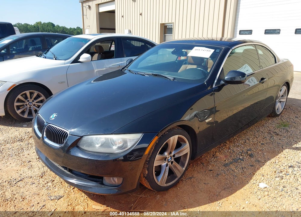 2011 BMW 328I VIN: WBADW3C54BE538924