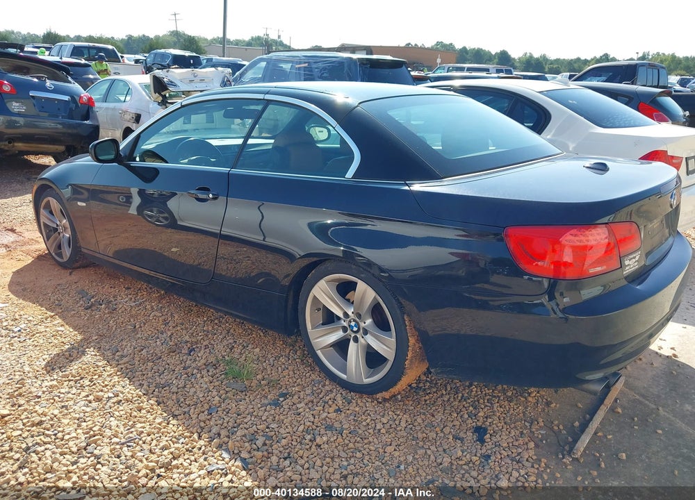 2011 BMW 328I VIN: WBADW3C54BE538924