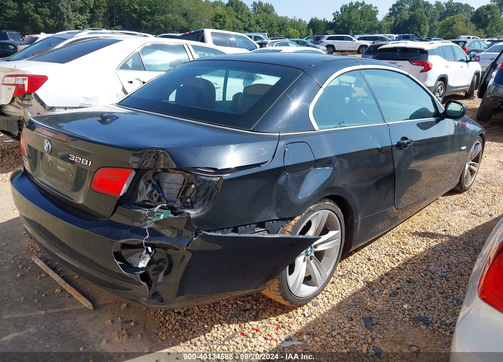 2011 BMW 328I VIN: WBADW3C54BE538924