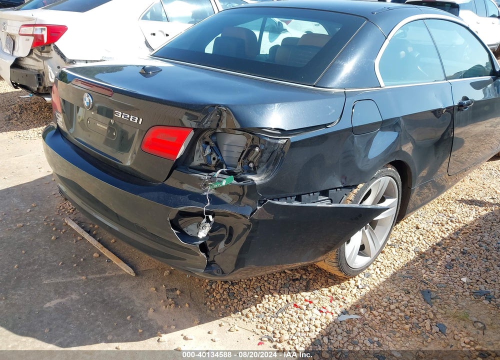 2011 BMW 328I VIN: WBADW3C54BE538924