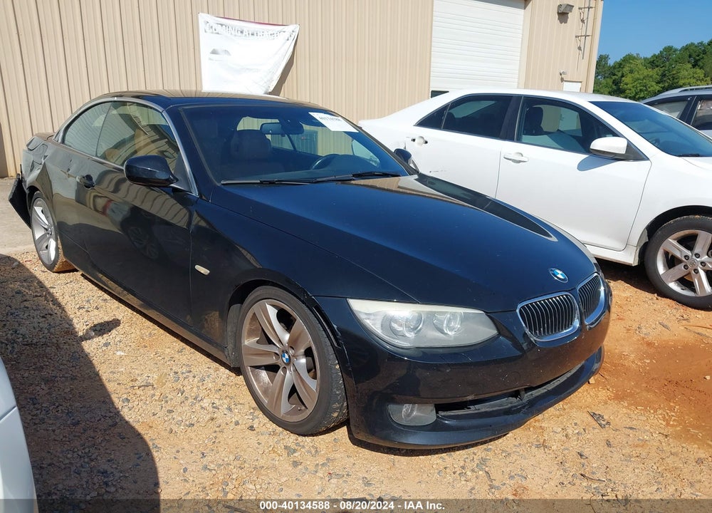 2011 BMW 328I VIN: WBADW3C54BE538924