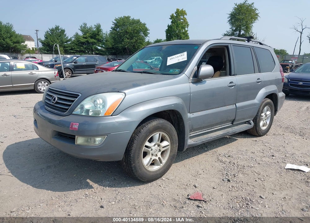 2003 LEXUS GX 470 VIN: JTJBT20X930001786