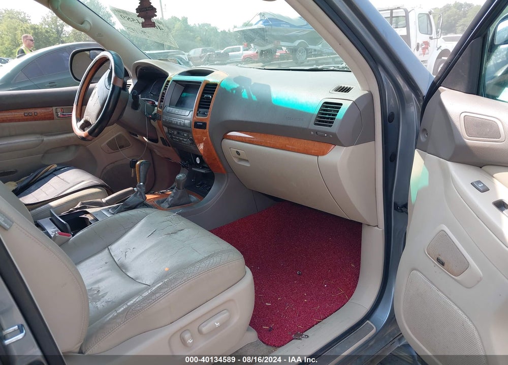 2003 LEXUS GX 470 VIN: JTJBT20X930001786