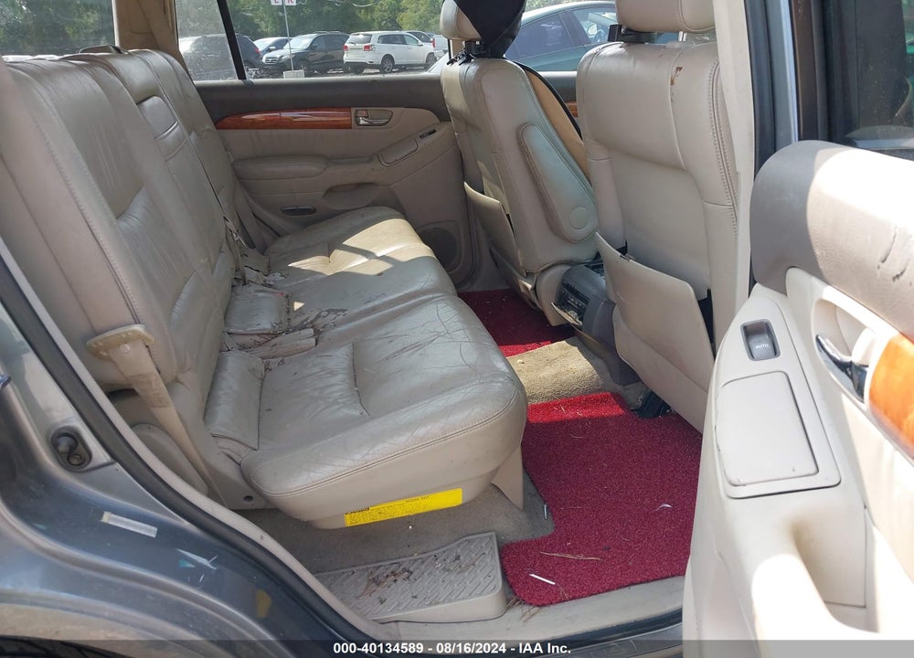 2003 LEXUS GX 470 VIN: JTJBT20X930001786