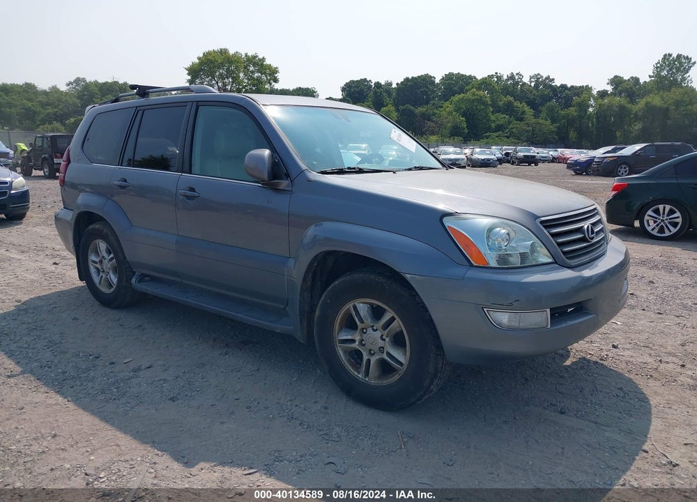 2003 LEXUS GX 470 VIN: JTJBT20X930001786