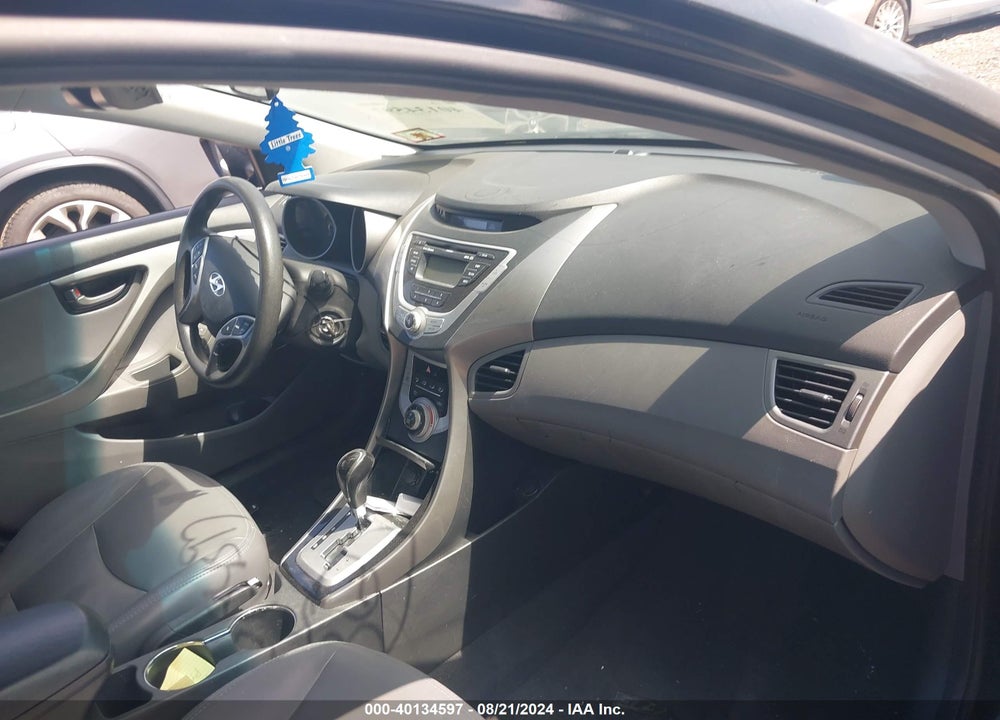 2011 HYUNDAI ELANTRA GLS (ULSAN PLANT) VIN: KMHDH4AE6BU137785