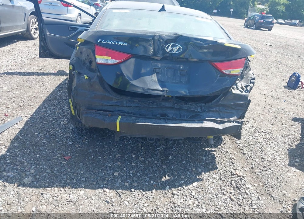 2011 HYUNDAI ELANTRA GLS (ULSAN PLANT) VIN: KMHDH4AE6BU137785