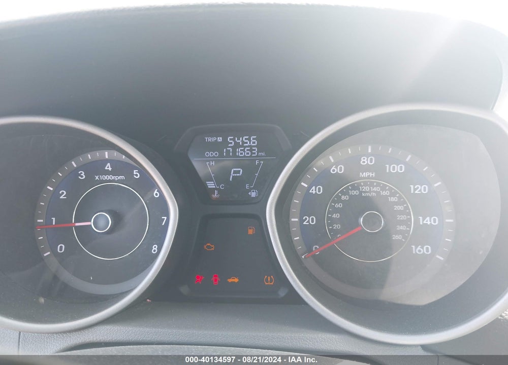2011 HYUNDAI ELANTRA GLS (ULSAN PLANT) VIN: KMHDH4AE6BU137785