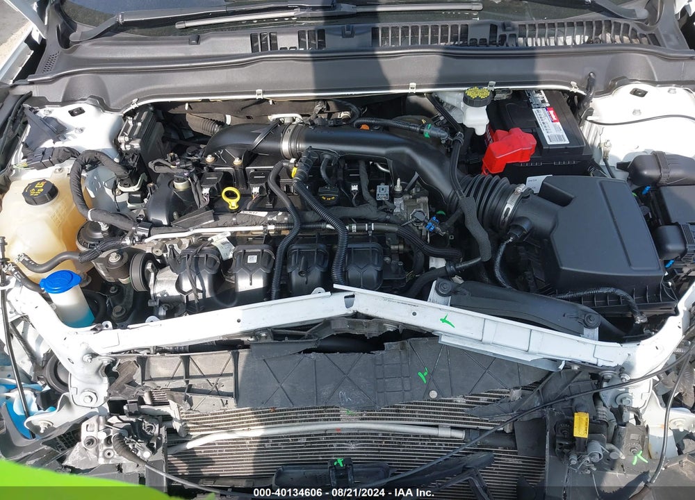 2018 FORD FUSION SE VIN: 3FA6P0T91JR247728