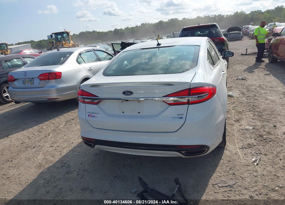 2018 FORD FUSION SE VIN: 3FA6P0T91JR247728