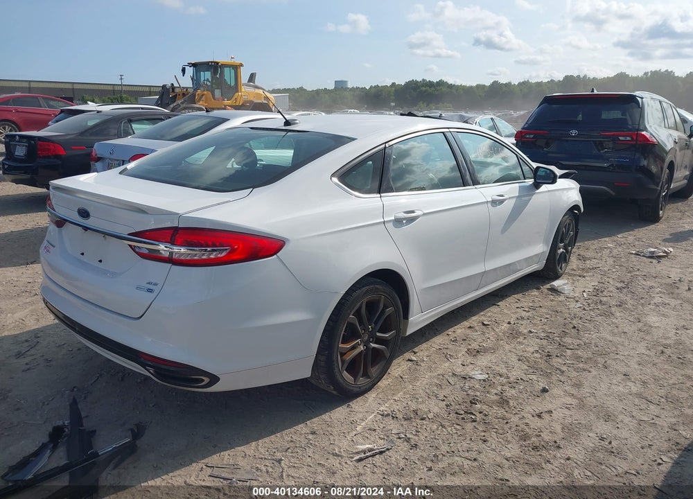 2018 FORD FUSION SE VIN: 3FA6P0T91JR247728