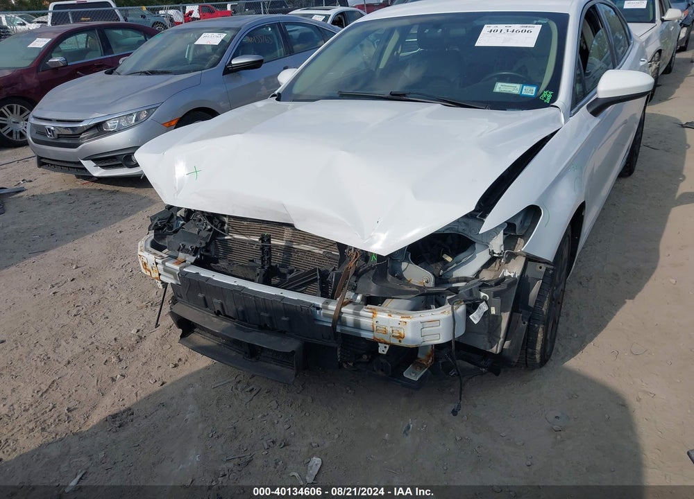 2018 FORD FUSION SE VIN: 3FA6P0T91JR247728