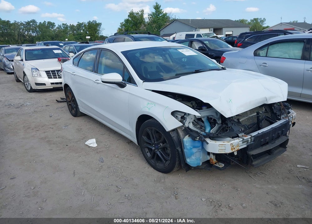 2018 FORD FUSION SE VIN: 3FA6P0T91JR247728