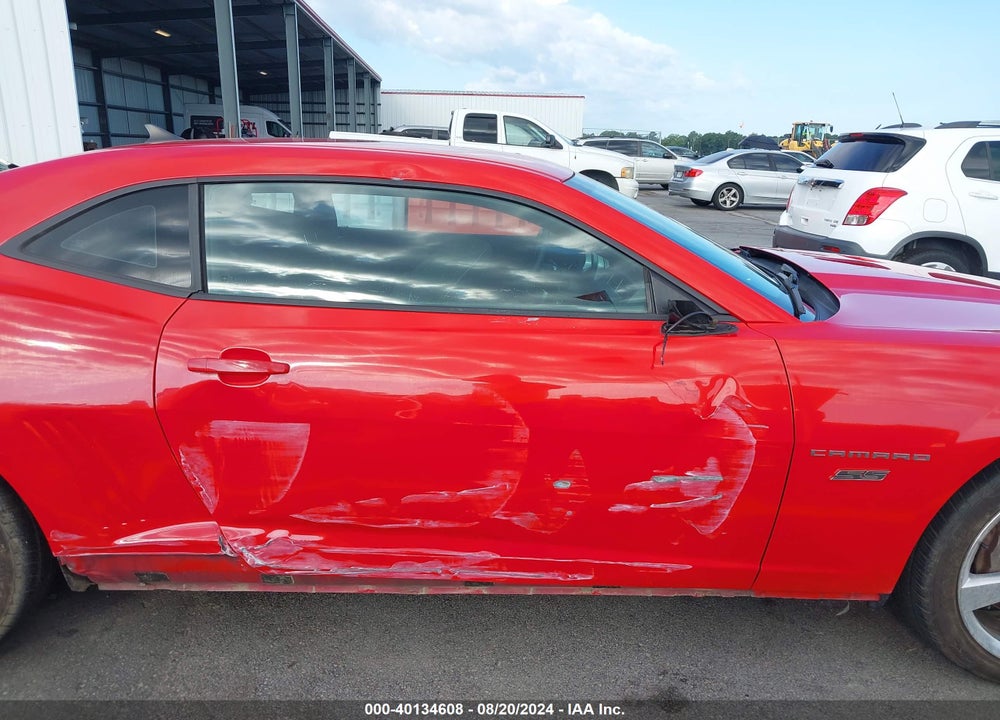 2011 CHEVROLET CAMARO 1SS VIN: 2G1FJ1EJ0B9146446