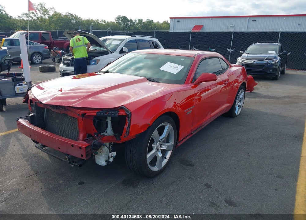 2011 CHEVROLET CAMARO 1SS VIN: 2G1FJ1EJ0B9146446