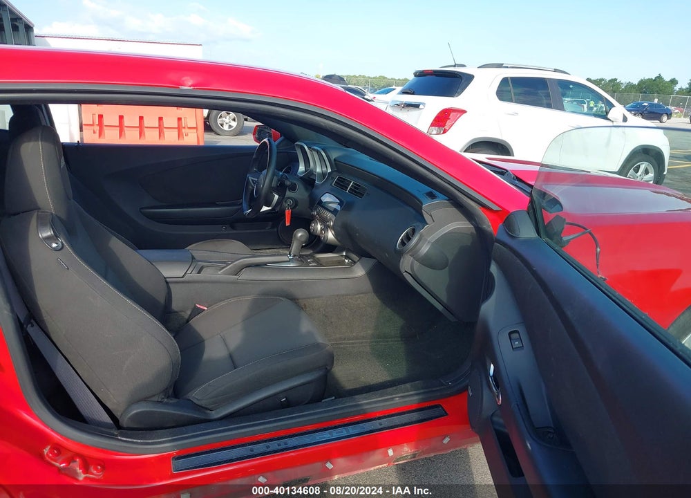 2011 CHEVROLET CAMARO 1SS VIN: 2G1FJ1EJ0B9146446