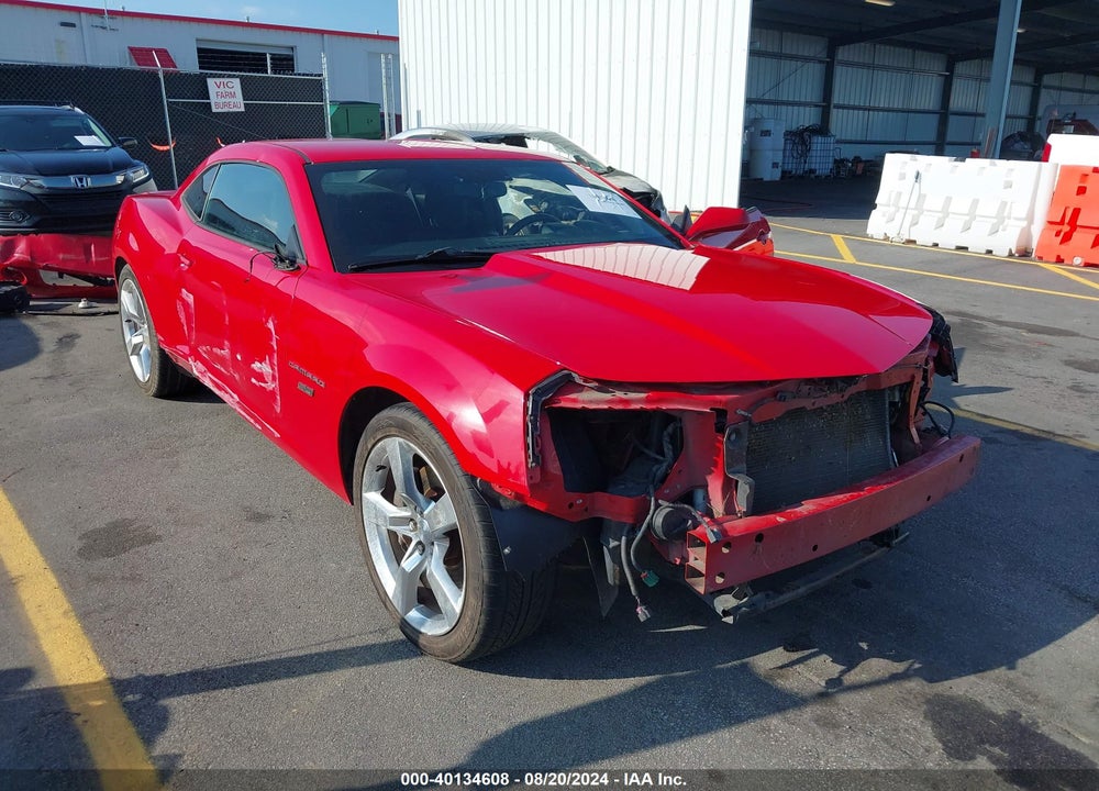 2011 CHEVROLET CAMARO 1SS VIN: 2G1FJ1EJ0B9146446