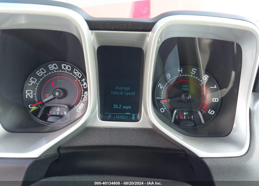 2011 CHEVROLET CAMARO 1SS VIN: 2G1FJ1EJ0B9146446