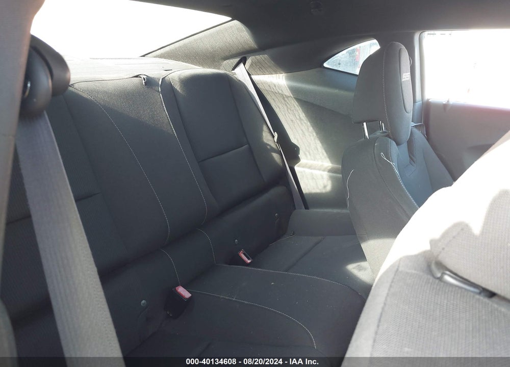 2011 CHEVROLET CAMARO 1SS VIN: 2G1FJ1EJ0B9146446