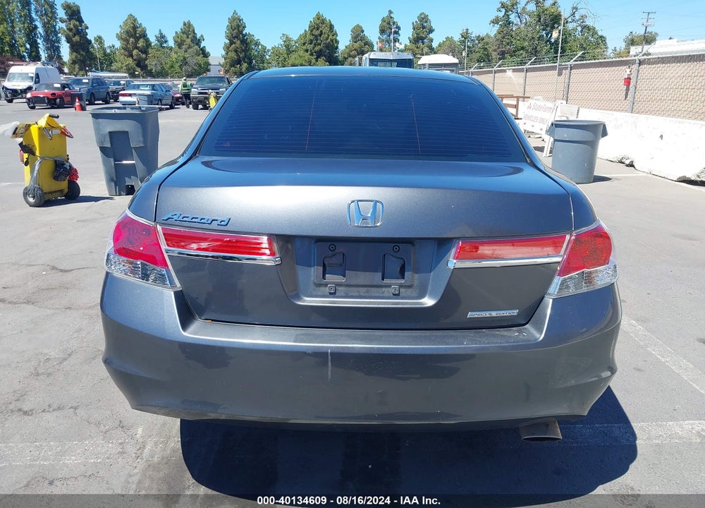 2011 HONDA ACCORD 2.4 SE VIN: 1HGCP2F61BA011328