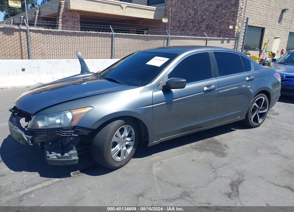 2011 HONDA ACCORD 2.4 SE VIN: 1HGCP2F61BA011328