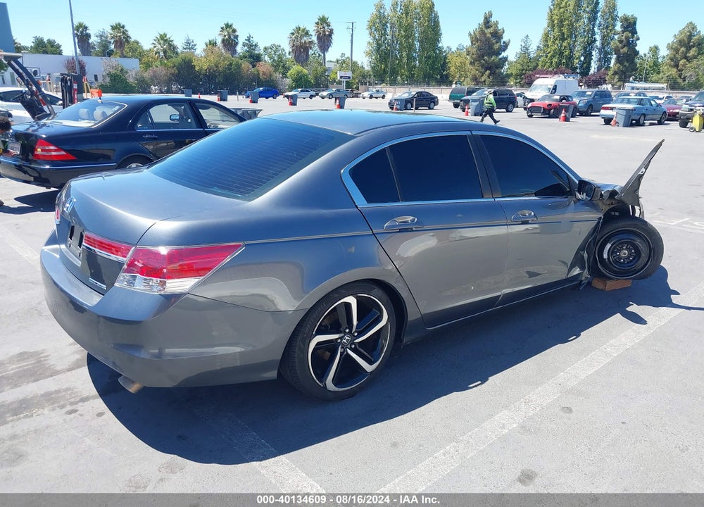 2011 HONDA ACCORD 2.4 SE VIN: 1HGCP2F61BA011328