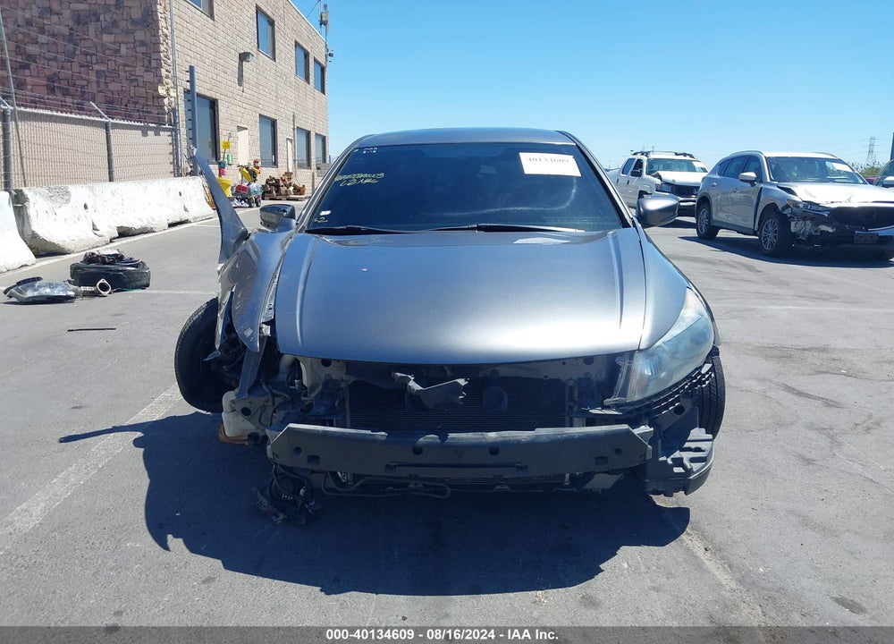 2011 HONDA ACCORD 2.4 SE VIN: 1HGCP2F61BA011328
