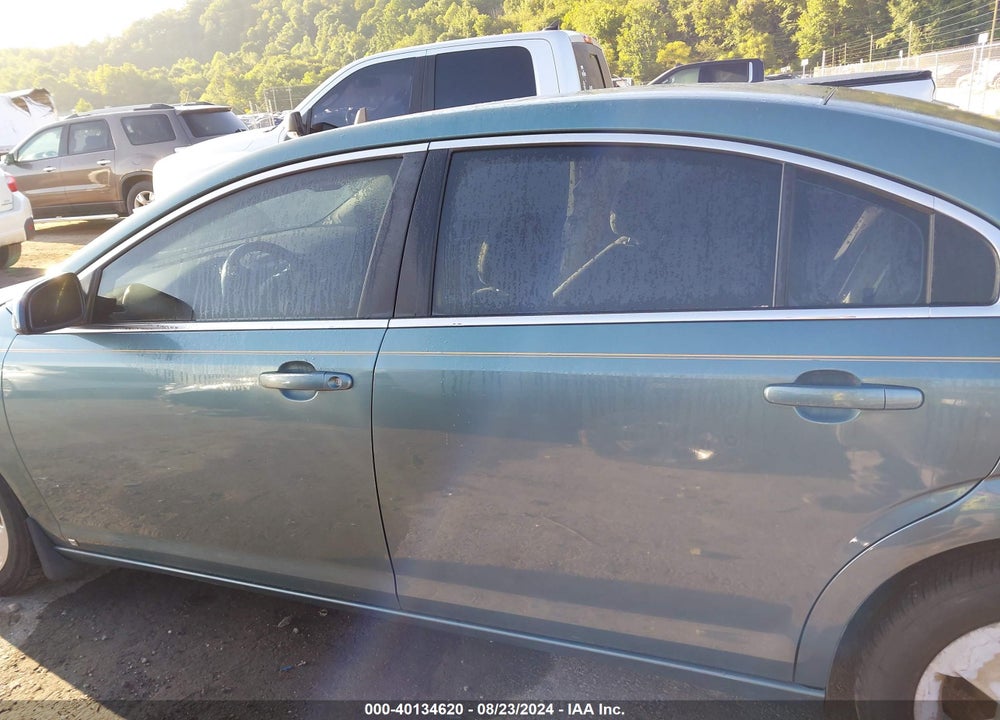 2009 SATURN AURA XE VIN: 1G8ZS57B19F196301