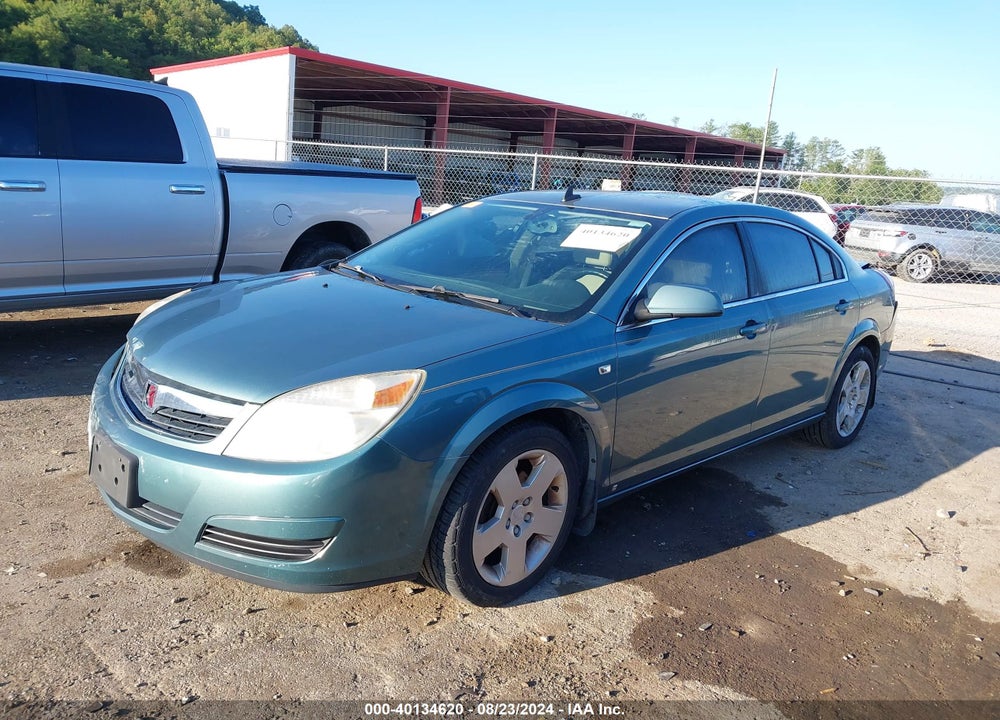 2009 SATURN AURA XE VIN: 1G8ZS57B19F196301