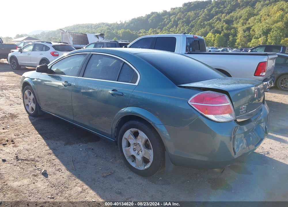 2009 SATURN AURA XE VIN: 1G8ZS57B19F196301