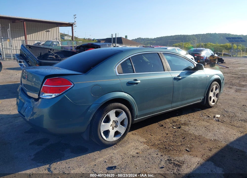 2009 SATURN AURA XE VIN: 1G8ZS57B19F196301