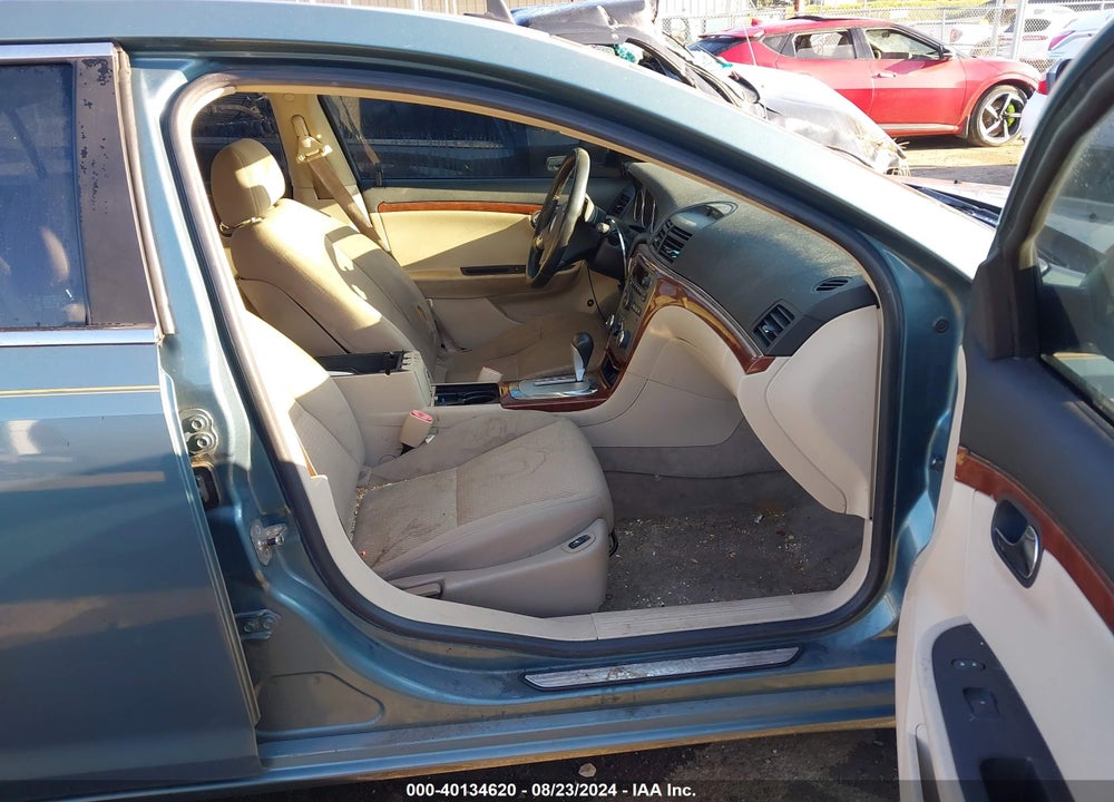 2009 SATURN AURA XE VIN: 1G8ZS57B19F196301