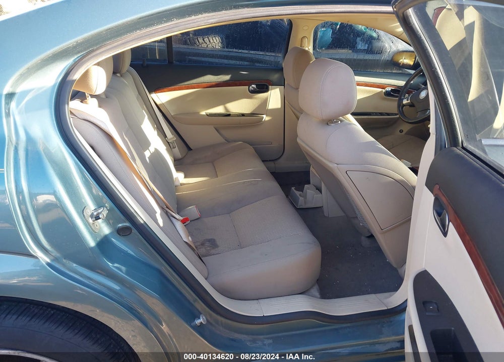 2009 SATURN AURA XE VIN: 1G8ZS57B19F196301