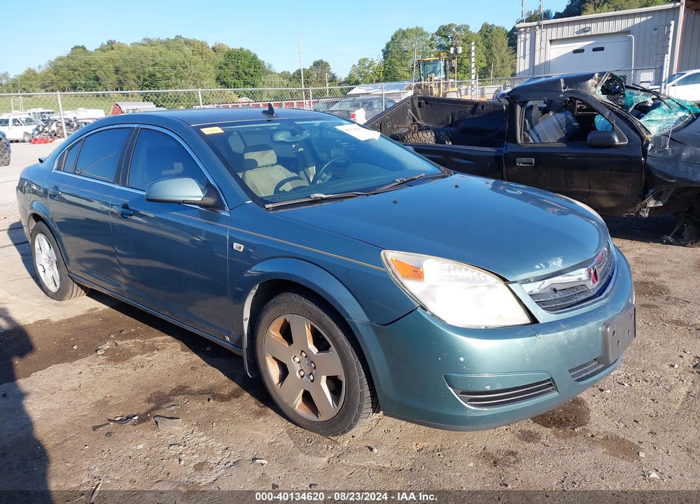 2009 SATURN AURA XE VIN: 1G8ZS57B19F196301