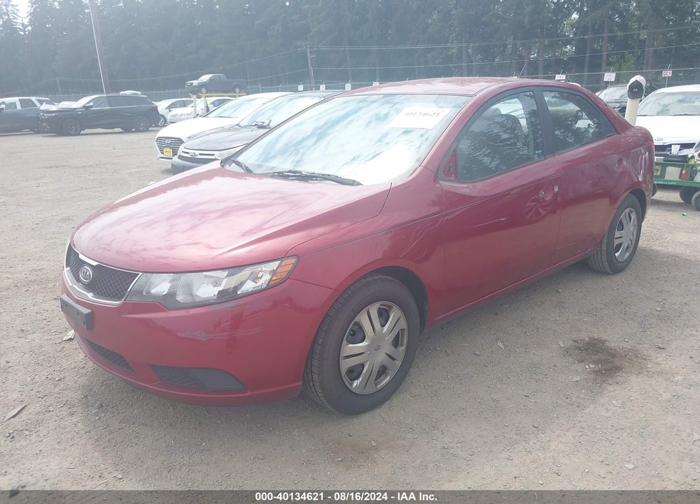 2010 KIA FORTE EX VIN: KNAFU4A28A5115677