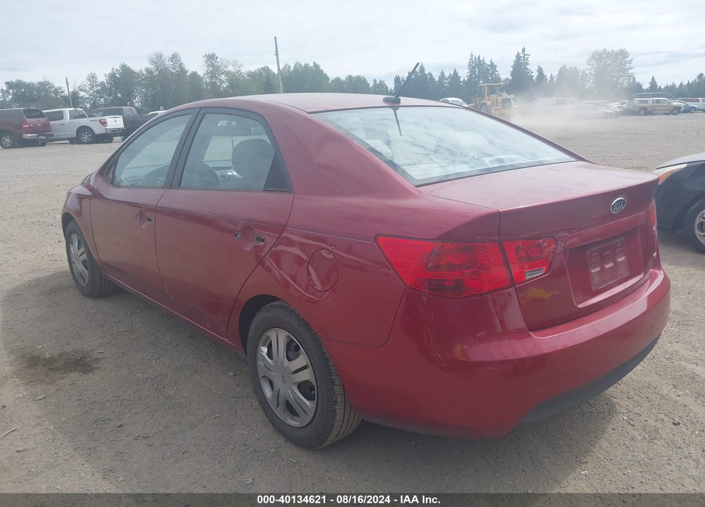 2010 KIA FORTE EX VIN: KNAFU4A28A5115677
