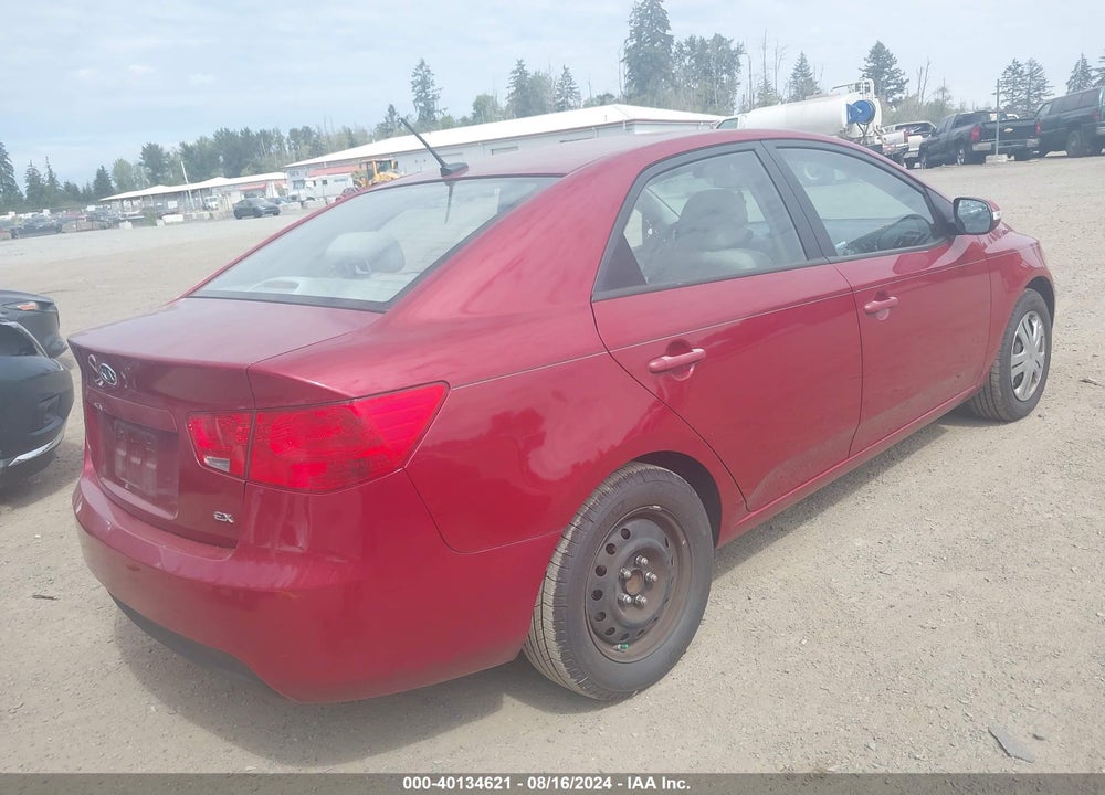 2010 KIA FORTE EX VIN: KNAFU4A28A5115677