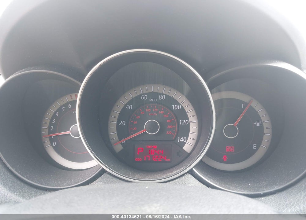 2010 KIA FORTE EX VIN: KNAFU4A28A5115677