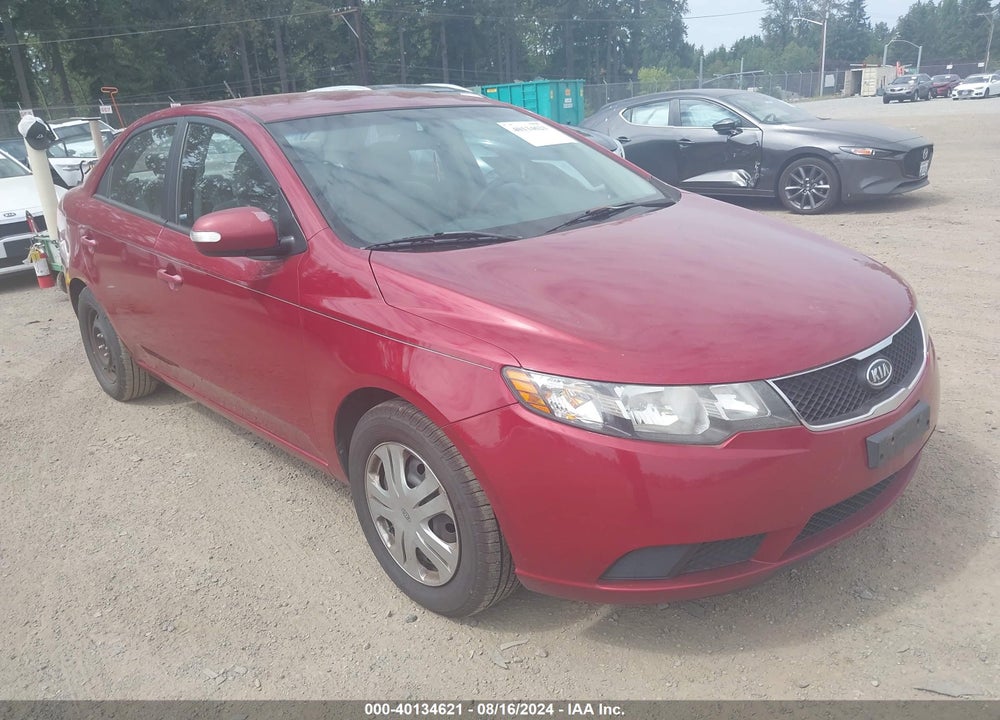 2010 KIA FORTE EX VIN: KNAFU4A28A5115677