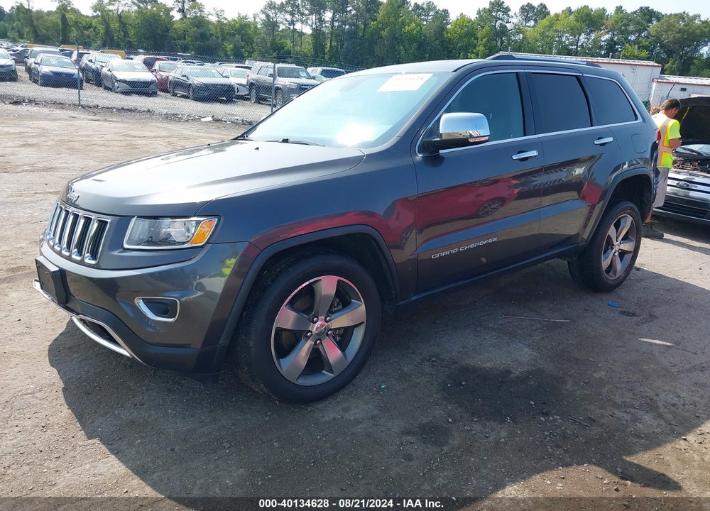 2016 JEEP GRAND CHEROKEE LIMITED VIN: 1C4RJFBG7GC403743